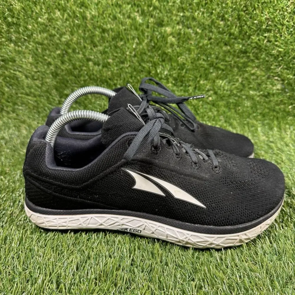 Altra Escalante 2.5 Shoes Womens Size 8.5 Black Sneakers Running Athletic Gym